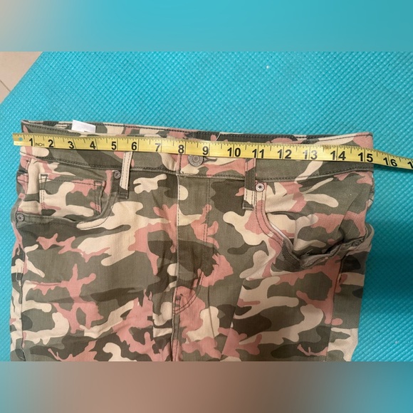 Levi’s 721 High-rise camo skinny jeans 720 high rise skinny pants jeans - Picture 14 of 16